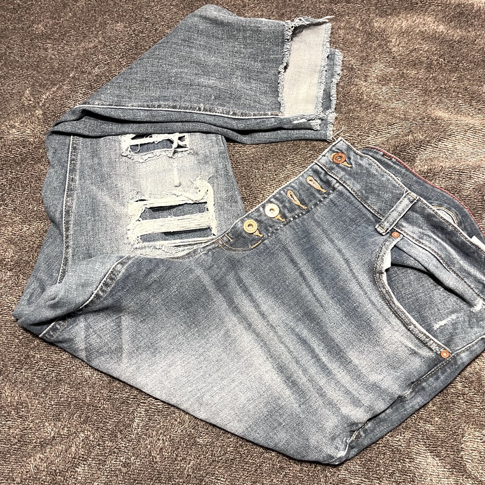 Plus size tall denim jeans Maurices